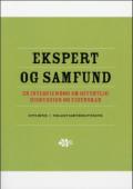 Bogcover til Ekspert og samfund