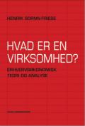 Bogcover til Hvad er en virksomhed?