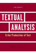 Bogcover til Textual analysis & the production of text