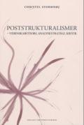 Bogcover til Poststrukturalismer