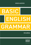 Bogcover til Basic English Grammar