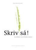 Bogcover til Skriv så!