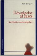 Bogcover til Udvælgelse af cases i kvalitative undersøgelser