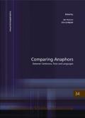 Bogcover til Comparing Anaphors