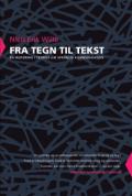 Bogcover til Fra tegn til tekst