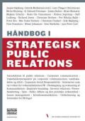 Bogcover til Håndbog i strategisk public relations