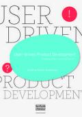 Bogcover til User driven product development
