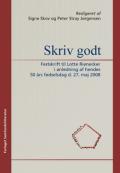 Bogcover til Skriv godt