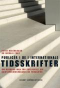 Bogcover til Publicér i de internationale tidsskrifter