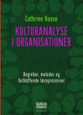Bogcover til Kulturanalyse i organisationer