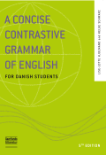 Bogcover til A Concise Contrastive Grammar of English