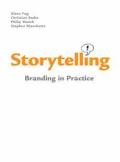 Bogcover til Storytelling