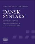 Bogcover til Dansk syntaks