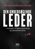 Bogcover til Den undersøgende leder