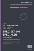 Bogcover til Specielt om specialer