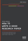 Bogcover til How to write a good research paper
