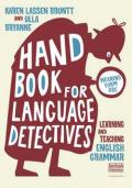 Bogcover til Handbook for Language Detectives