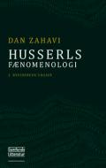 Bogcover til Husserls fænomenologi