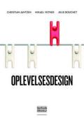 Bogcover til Oplevelsesdesign