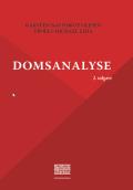 Bogcover til Domsanalyse