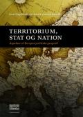 Bogcover til Territorium, stat og nation
