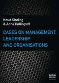Bogcover til Cases on Management, Leadership and Organisations