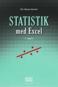Bogcover til Statistik med Excel