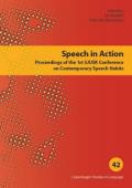 Bogcover til Speech in Action