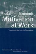 Bogcover til Social and economic motivation at work