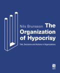Bogcover til The Organization of Hypocrisy