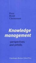 Bogcover til Knowledge management