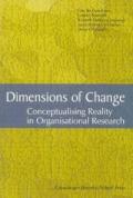 Bogcover til Dimensions of Change