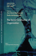 Bogcover til The social construction of organization