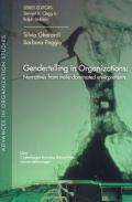 Bogcover til Gendertelling in Organizations