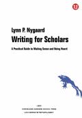 Bogcover til Writing for Scholars