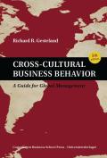 Bogcover til Cross-Cultural Business Behavior