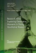 Bogcover til Research alive