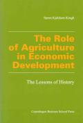 Bogcover til The Role Of Agriculture In Economic Development