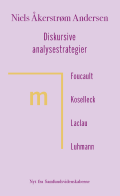 Bogcover til Diskursive analysestrategier