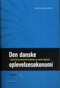 Bogcover til Den danske oplevelsesøkonomi