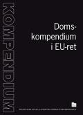 Bogcover til Domskompendium i EU-ret
