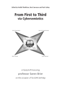 Bogcover til From First to Third Via Cybersemiotics