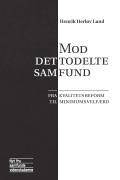 Bogcover til Mod det todelte samfund