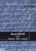 Bogcover til Kancellistil eller Anders And-sprog?