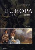 Bogcover til Europa 1600-1800