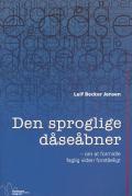 Bogcover til Den sproglige dåseåbner