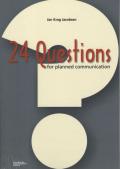 Bogcover til 24 questions for planned communication