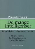 Bogcover til Perspektiver på de mange intelligenser