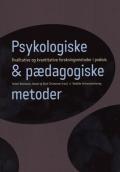 Bogcover til Psykologiske og pædagogiske metoder