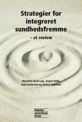 Bogcover til Strategier for integreret sundhedsfremme